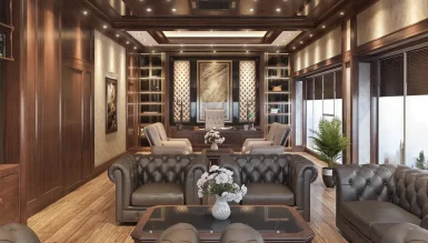 Kurumsal Makam Odası Projesi - 1102 Luxury Line