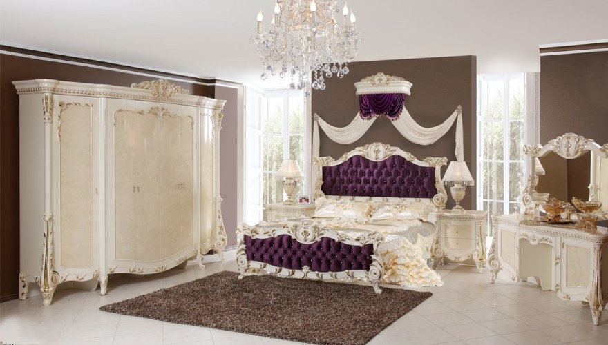 Kutalp Classic Bedroom - 729
