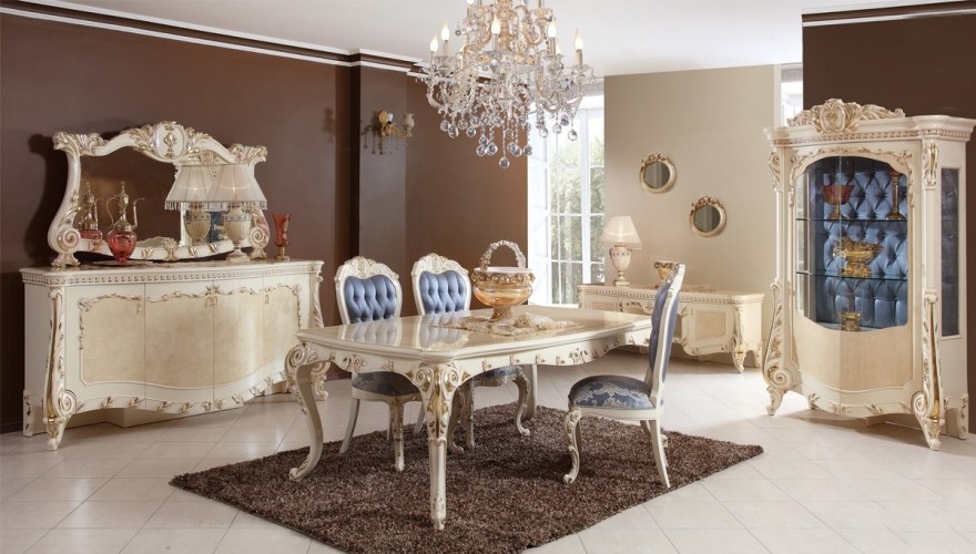 Kutalp Classic Dining Room - 729