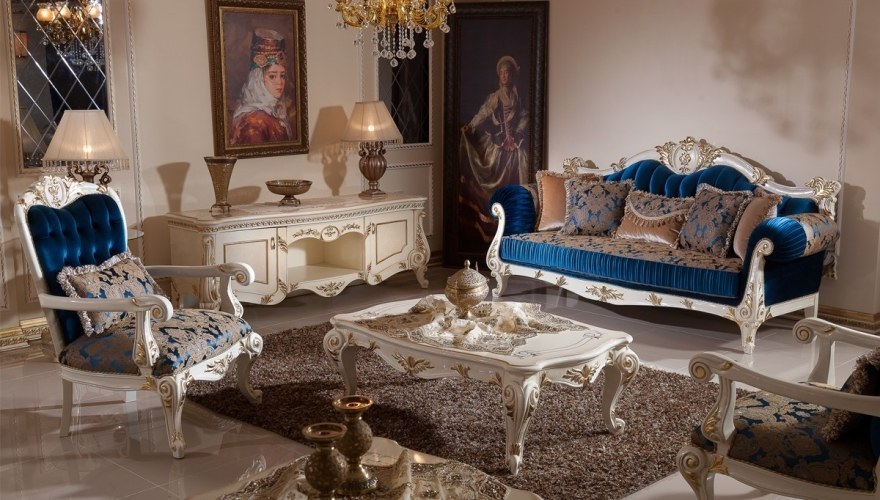 Kutalp Classic Living Room - 729