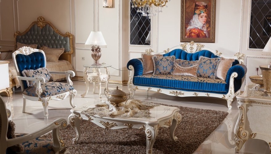 Kutalp Classic Living Room - 3