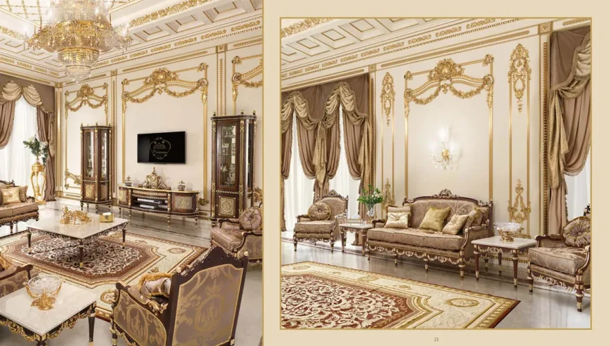 Kuwait Classic Majlis Furniture - 2