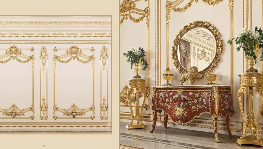 Kuwait Classic Majlis Furniture - 5