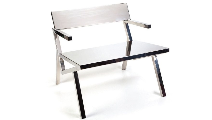 Kuy Paslanmaz Metal Seat - 920
