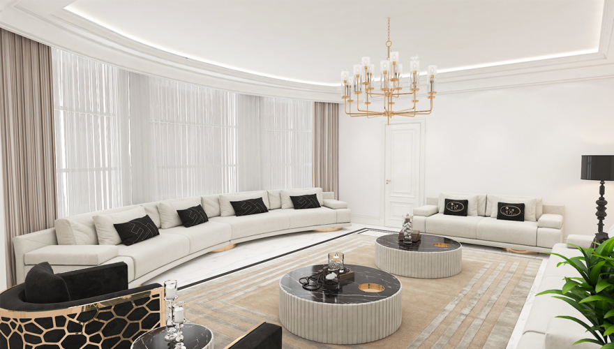 Kyrgyzstan Home Furniture Project - 1102 Luxury Line