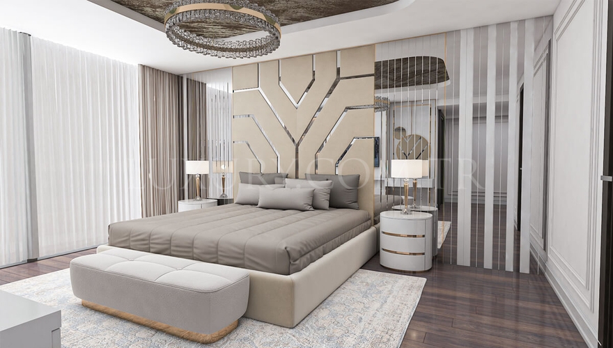 Labirent Спальня Dekorasyonu - 1140