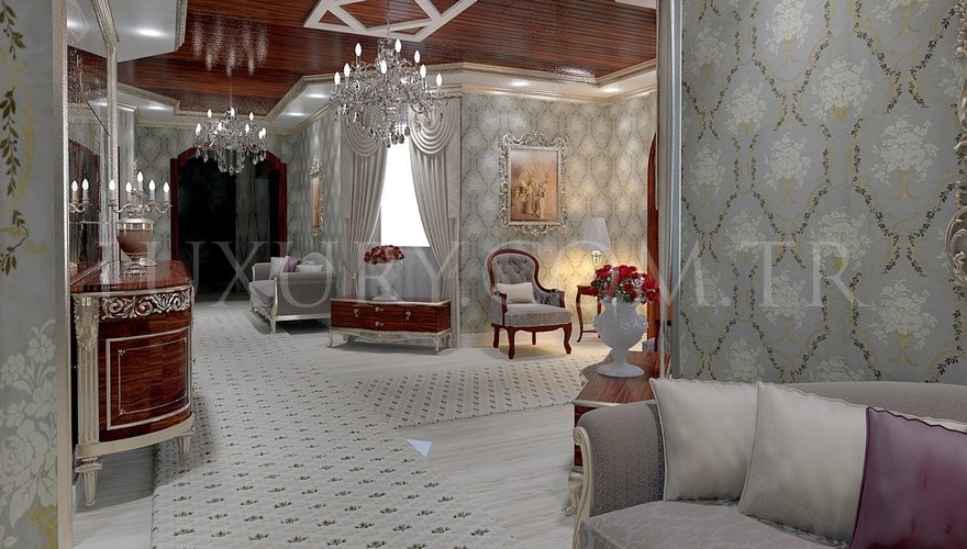 Labrens Salon Dekorasyonu - 1086