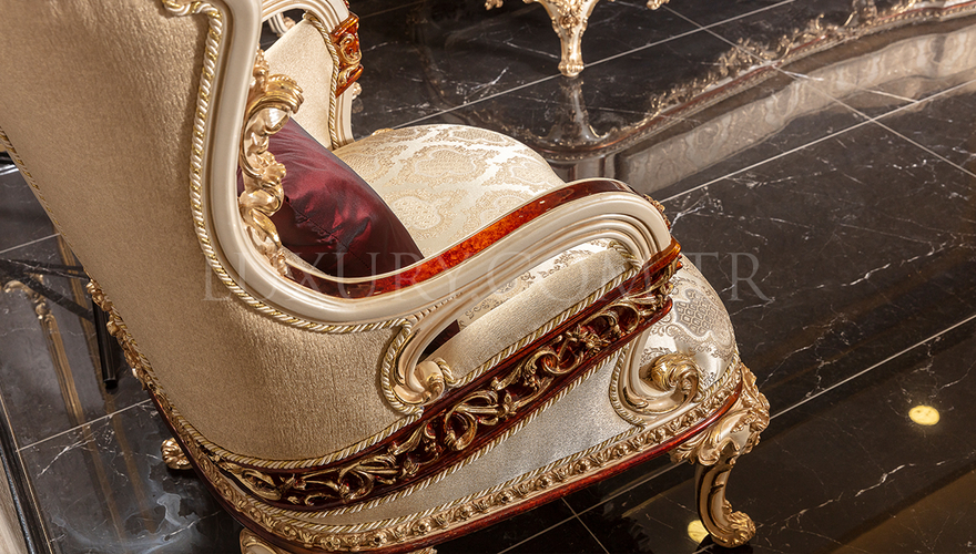 Labros Klasik Koltuk Takımı - 12