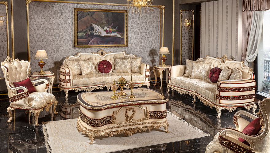 Labros Klasik Koltuk Takımı - 1124