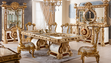 Laden Klasik Yemek Odası - 1076