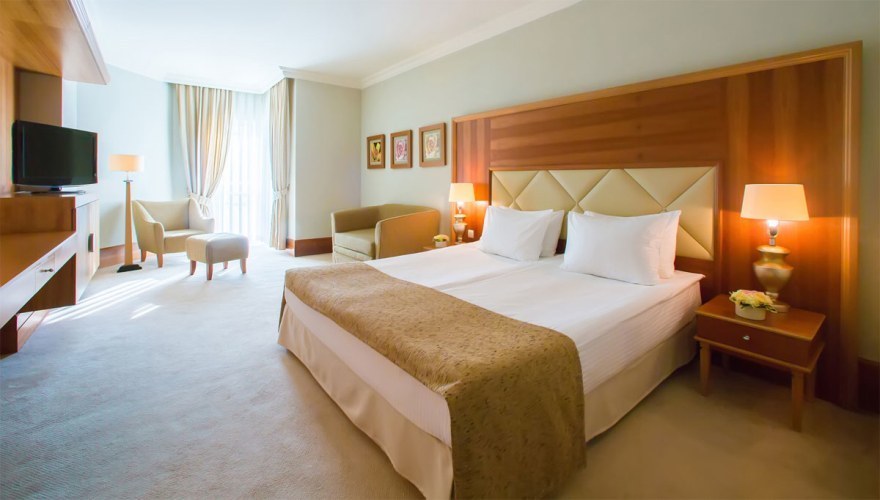 Lagos Hotel Room - 