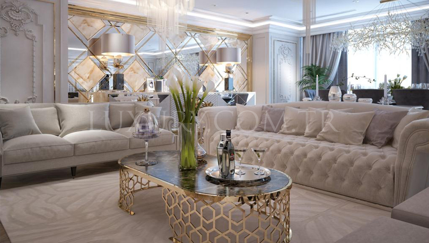 Lamborg Villa Dekorasyonu - 1102 Luxury Line