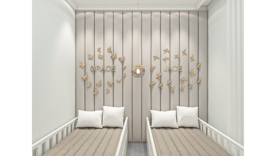 Lamer Childrens Room Decoration - 1140