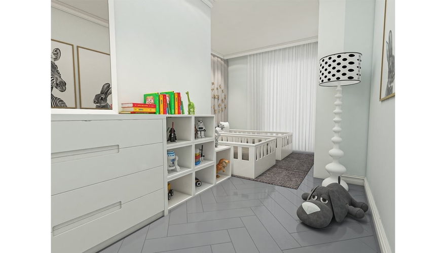 Lamer Childrens Room Decoration - 6