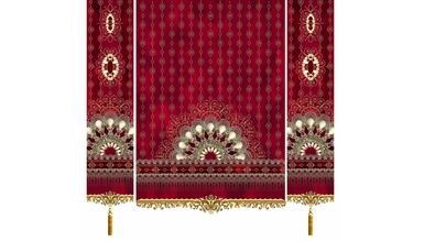 Lamor Classic Curtain Model - 1084