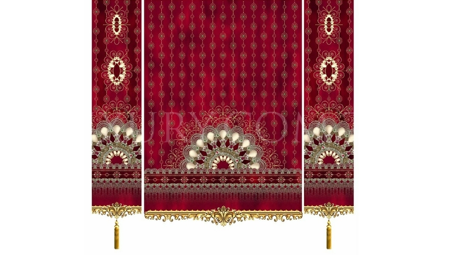 Lamor Classic Curtain Model - 1084