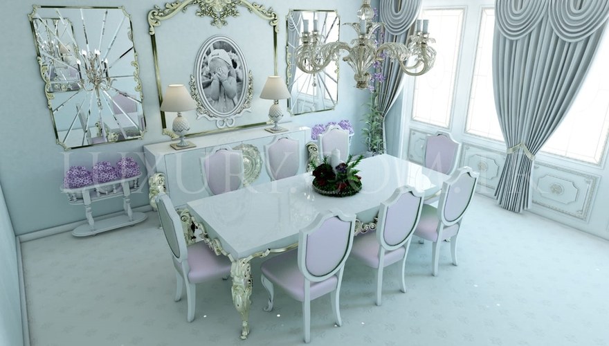 Lamos Salon Dekorasyonu - 1086