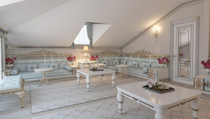 Lanchester Living Room Decoration - 1086