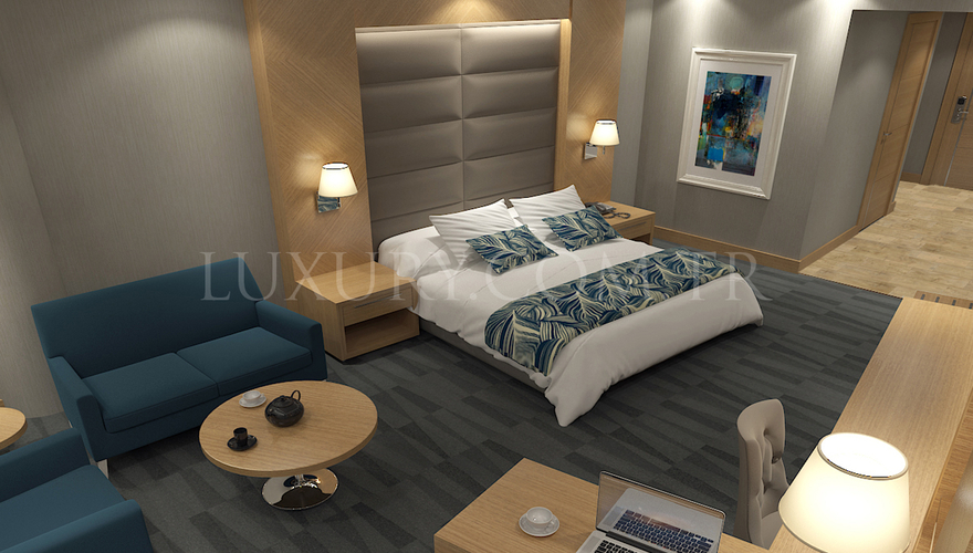 Lansemas Hotel Room - 