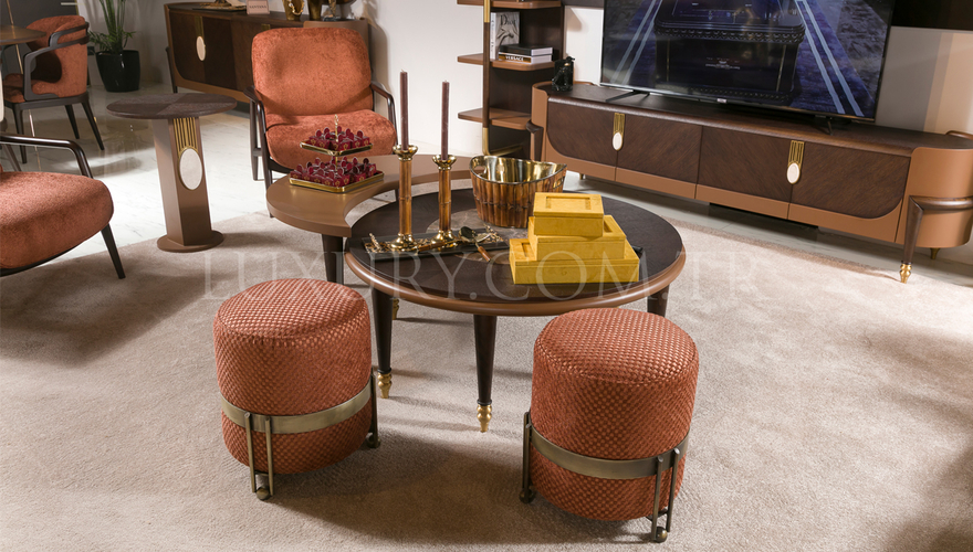 Lanvin Комплект Дивана в Стиле Модерн - 8