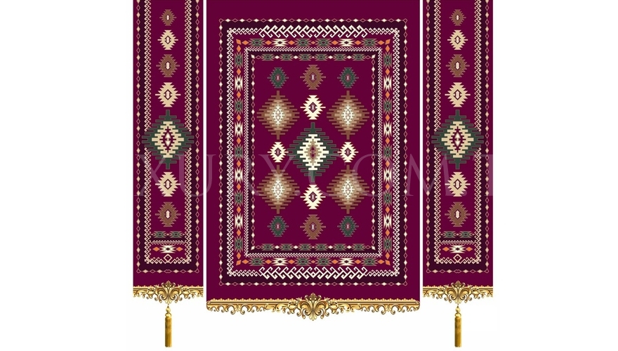 Lapan Klasik Модель занавеса - 1084