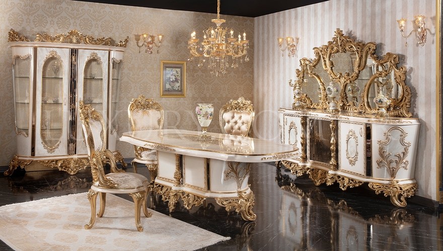 Lapseki Classic Dining Room - 916