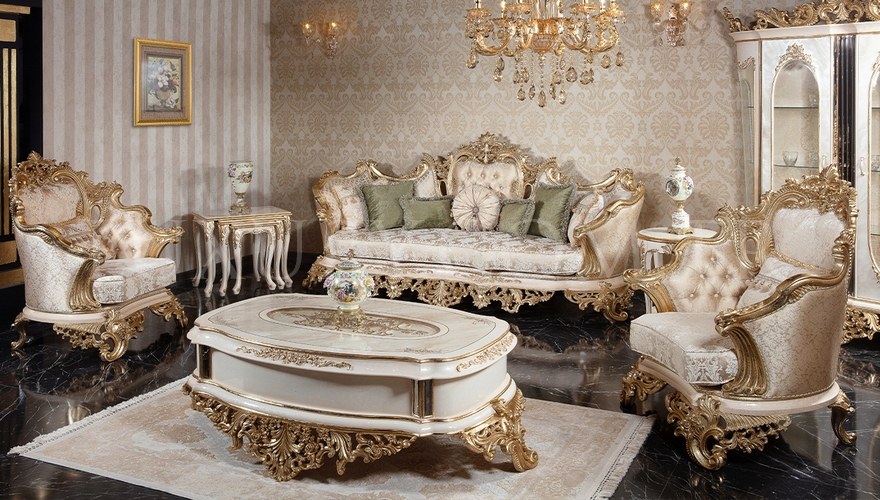 Lapseki Ensemble de canapé classique - 916