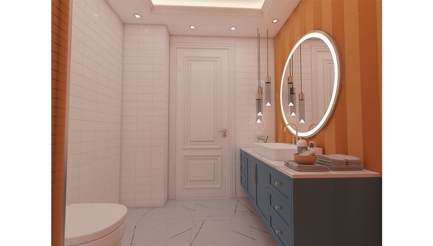 Larida Мебель для ванной комнаты Projesi - 3