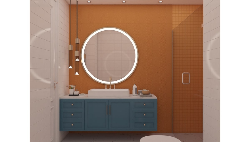 Larida Мебель для ванной комнаты Projesi - 1