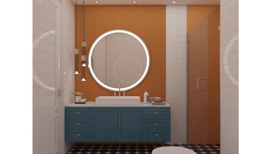 Larida Bathroom Decoration Project - 5