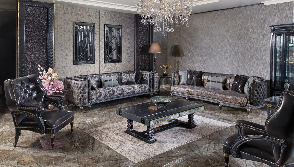 Larissa Luxury Sofa Set - 1