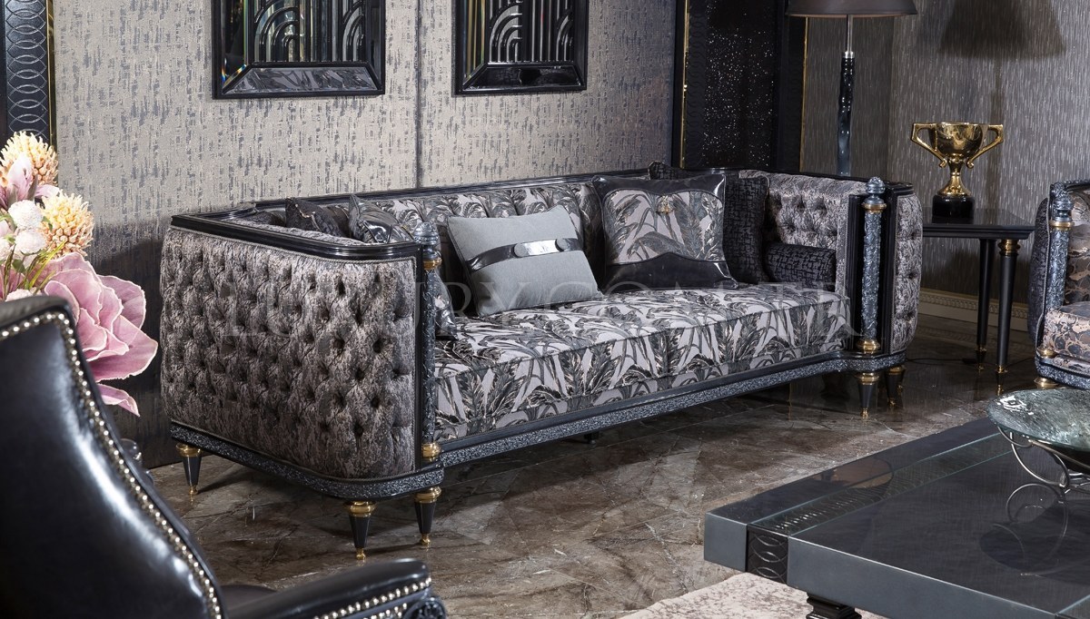 Larissa Luxury Sofa Set - 9