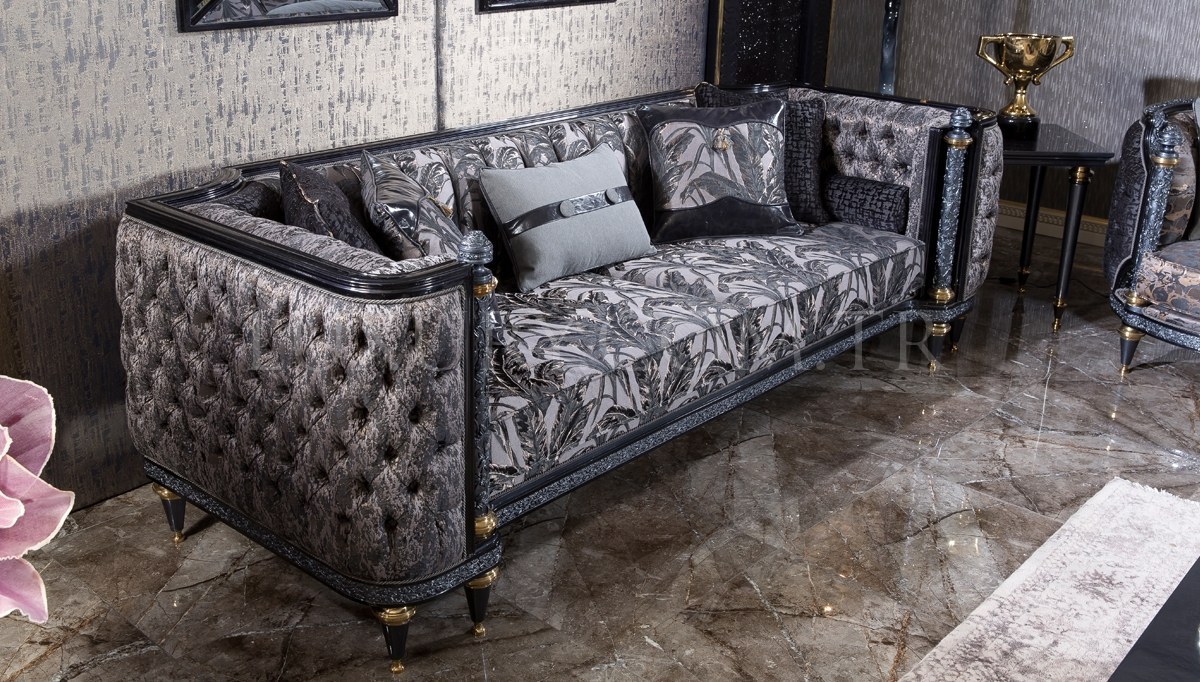 Larissa Luxury Sofa Set - 12