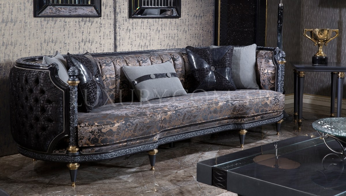 Larissa Luxury Sofa Set - 14