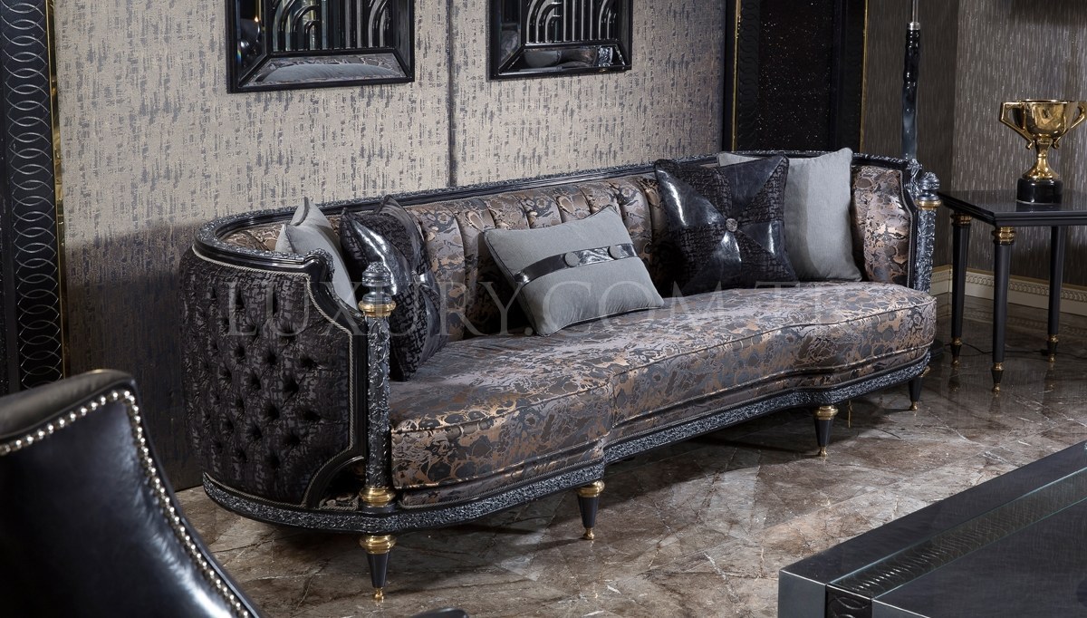 Larissa Luxury Sofa Set - 15