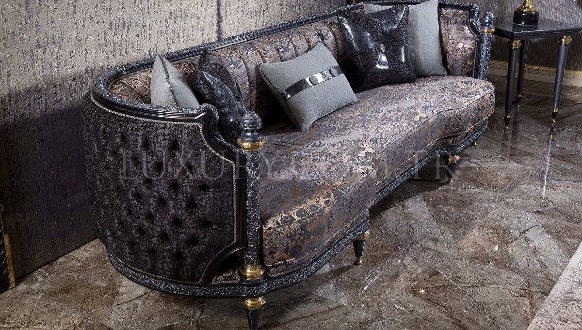 Larissa Luxury Sofa Set - 17