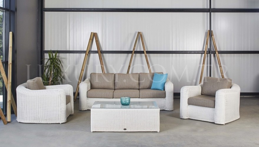 Laspalmas Garden Sofa Set - 1064