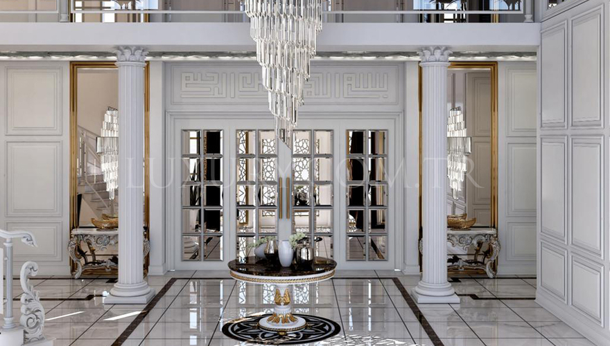 1102 Luxury Line - Laszori Villa Dekorasyonu
