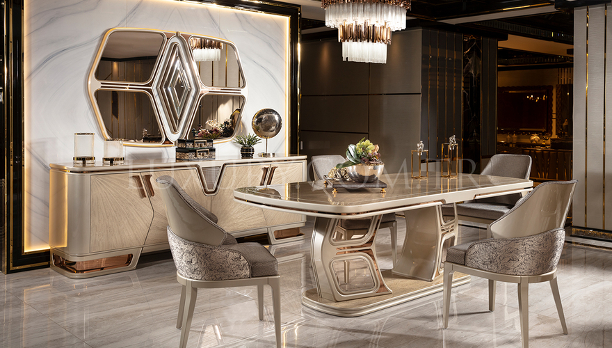 Latina Metal Dining Room - 525