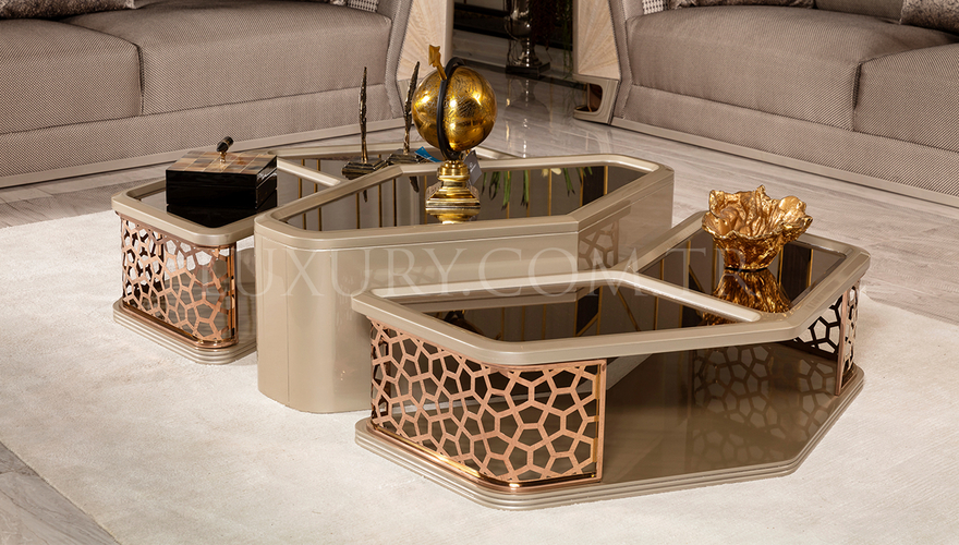 Latina Metal Koltuk Takımı - 14