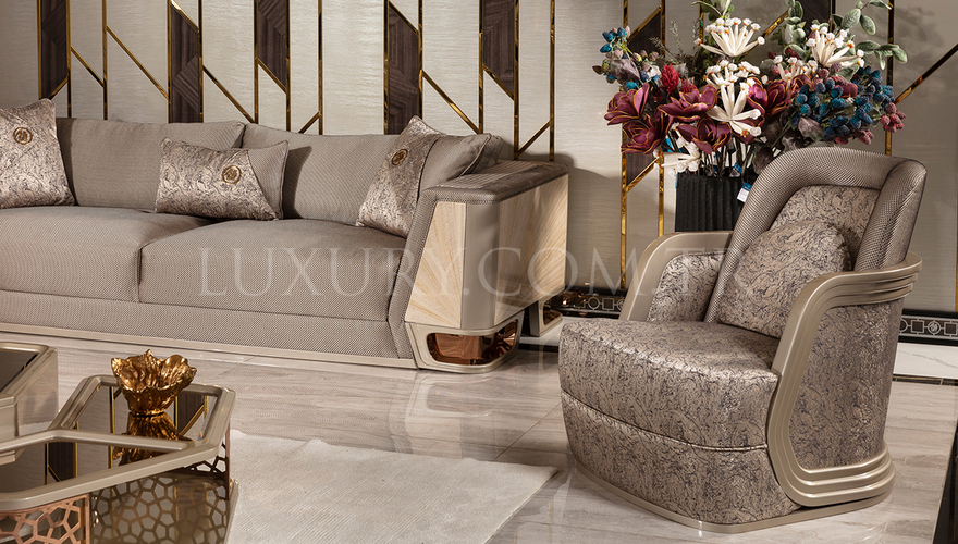 Latina Metal Koltuk Takımı - 24