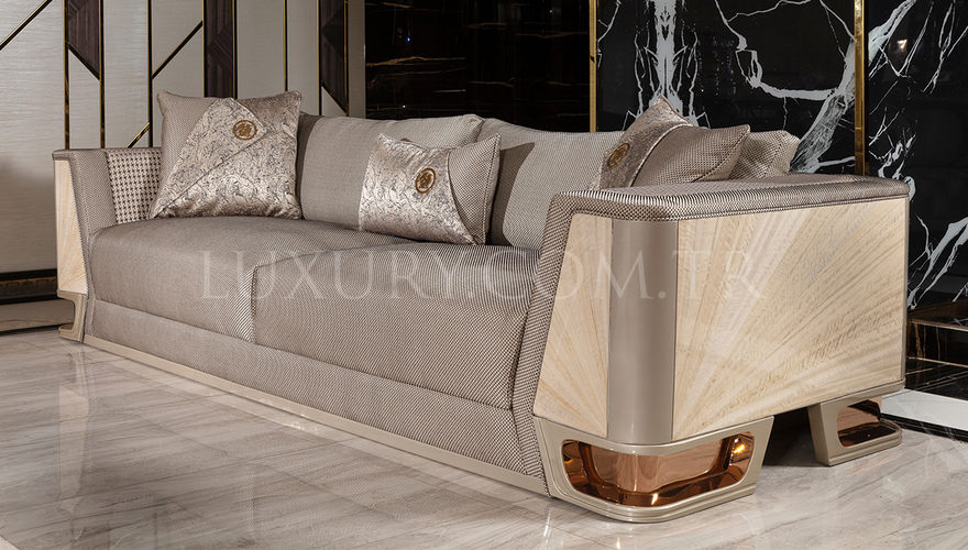 Latina Metal Sofa Set - 11