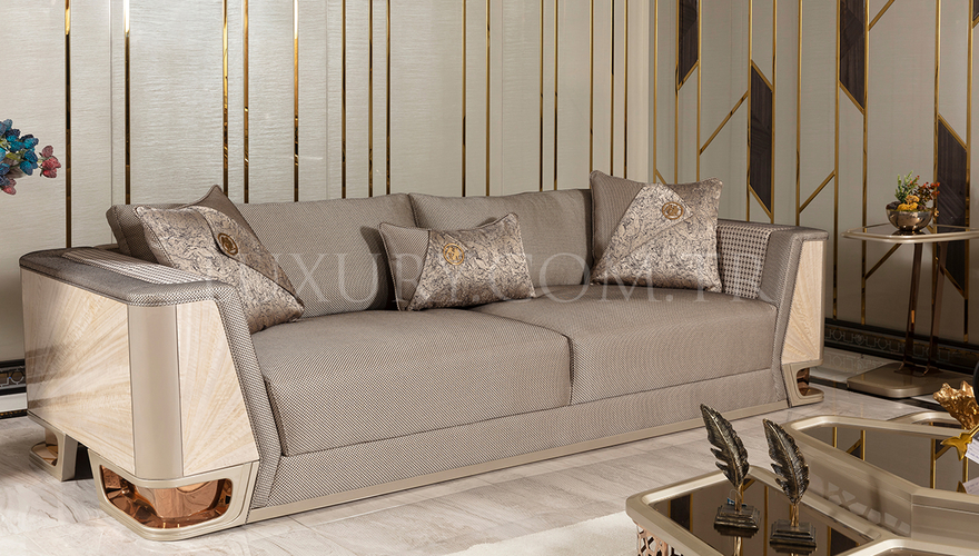 Latina Metal Sofa Set - 21