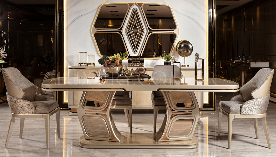 Latina Металлическая Гостиная - 2