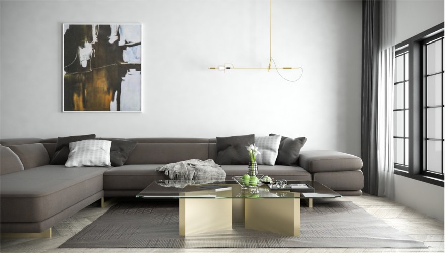 Latone Living Room Decoration - 