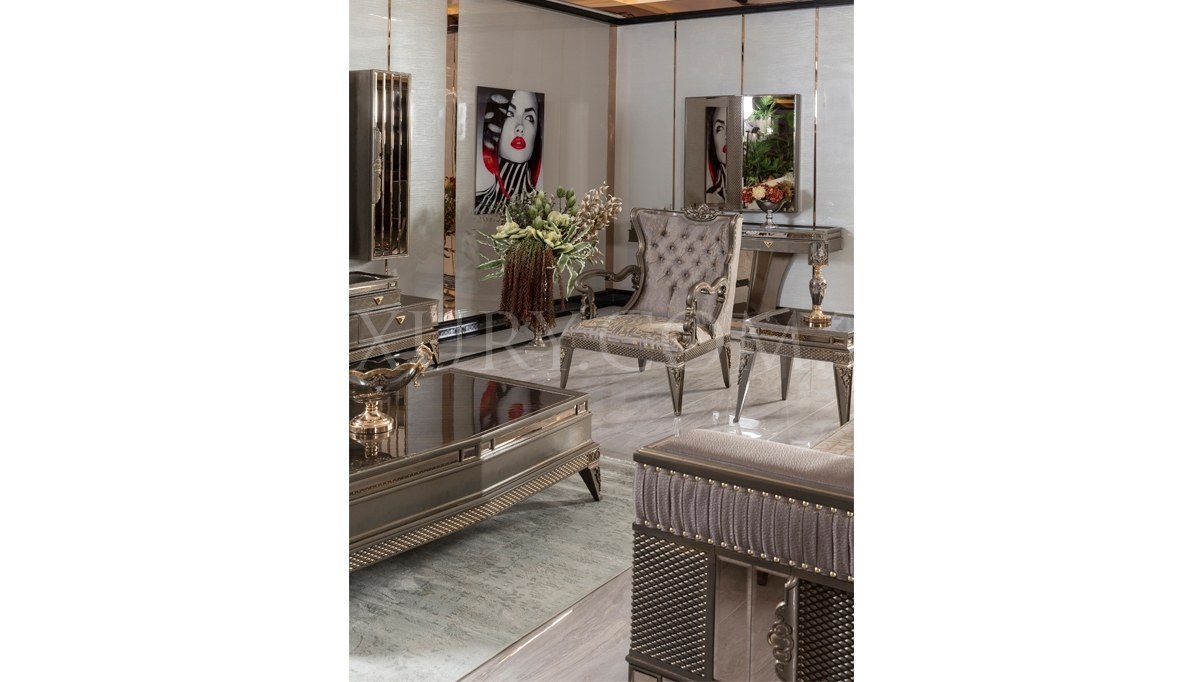 Lavena Art Deco Dining Room - 9