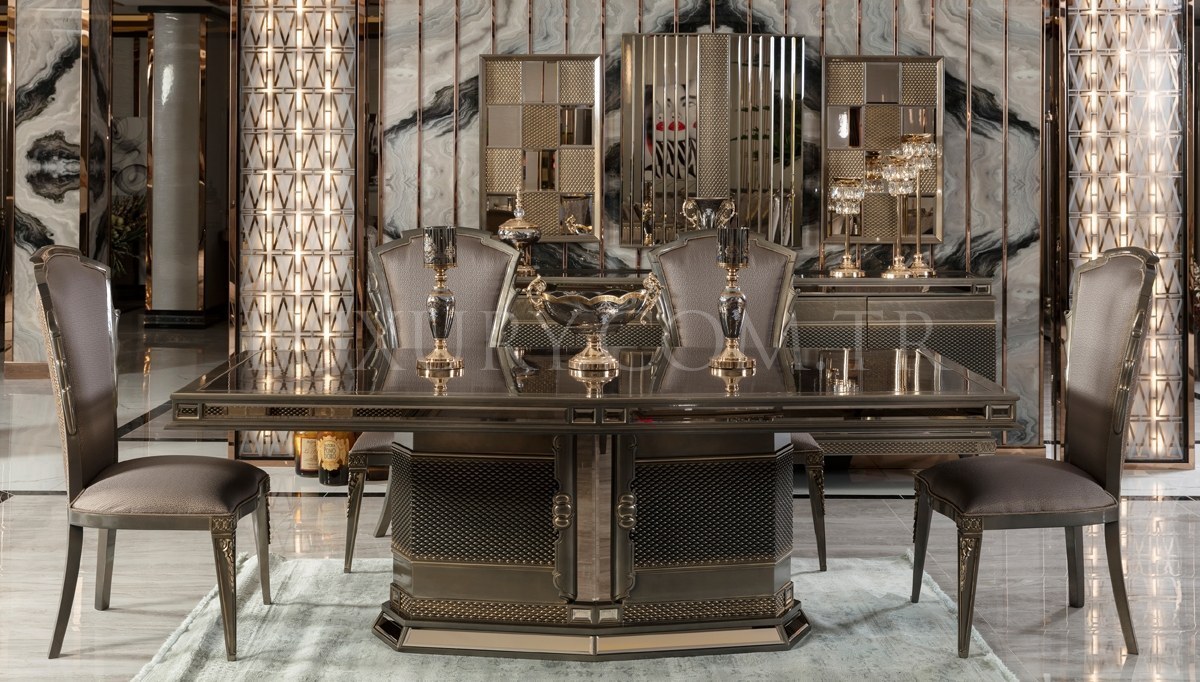 Lavena Art Deco Dining Room - 18