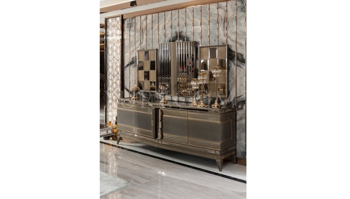 Lavena Art Deco Dining Room - 22