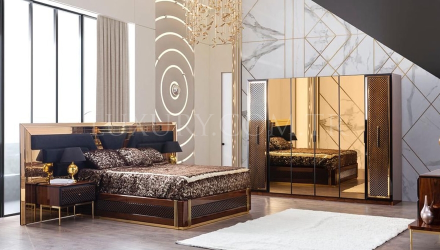 Lavender Modern Bedroom - 1137