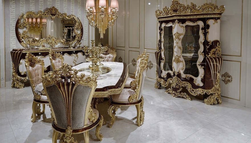 Laveras Classic Dining Room - 8